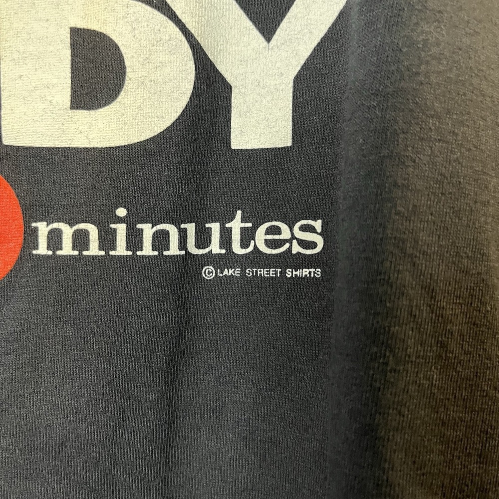 Vintage 1990s Lake Street Shirts "Out Of Body - Back In 5 Minutes" Graphic Tee - Picture 6 of 9
